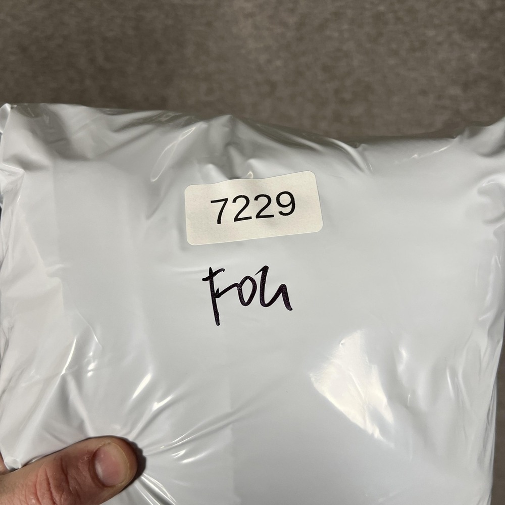 Fear Of God Essentials Hoodie Mens‎ Large Brown Fleece Kangaroo Pocket Pullover - Picture 15 of 15